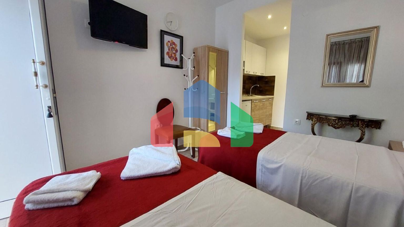 Продаж - Готель 521 m² на Кассандрі (Халкідіки)