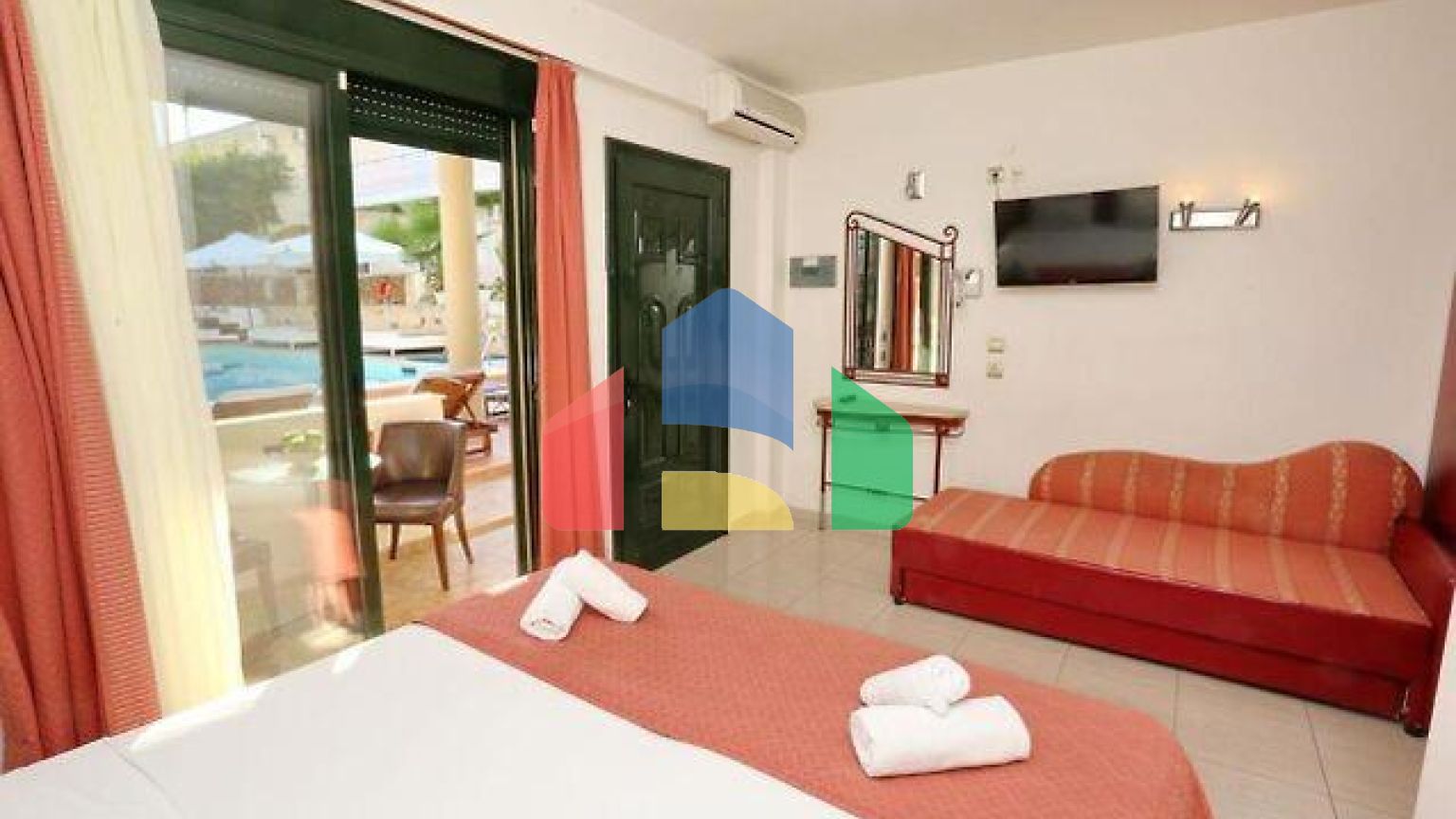 Продажа - Гостиница 2000 m² на Кассандре (Халкидики)