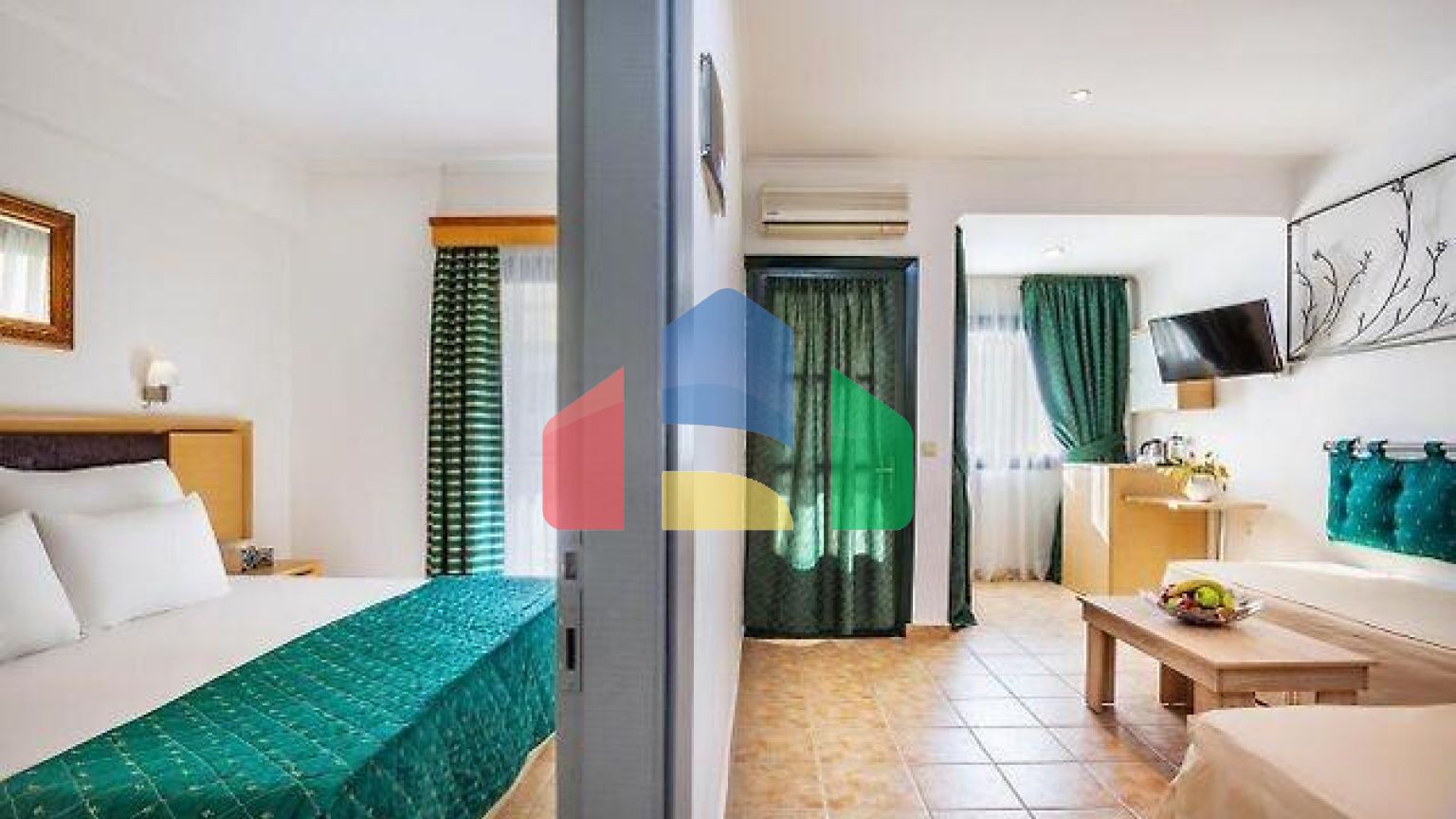 Продажа - Гостиница 2000 m² на Кассандре (Халкидики)