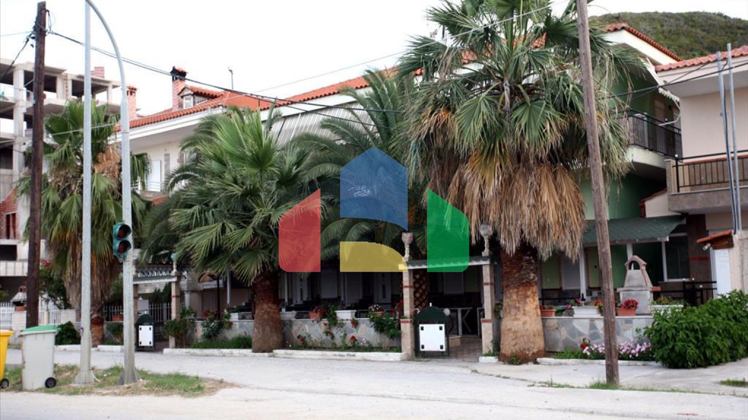 Продаж - Готель 530 m² на Кассандрі (Халкідіки)