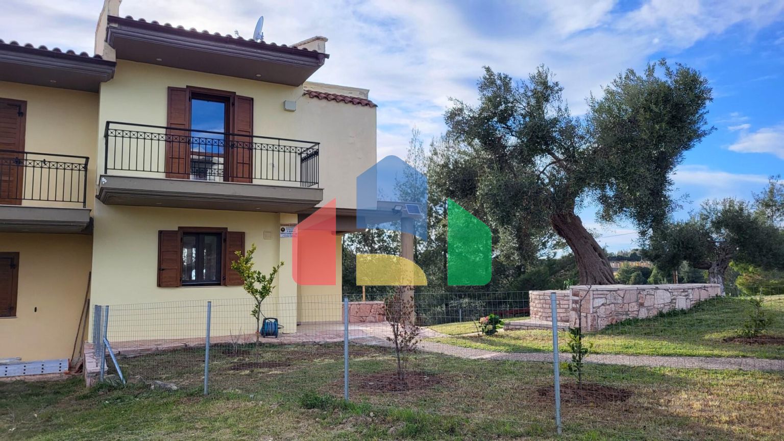 Продажа - Таунхаус 115 m² на Кассандре (Халкидики)