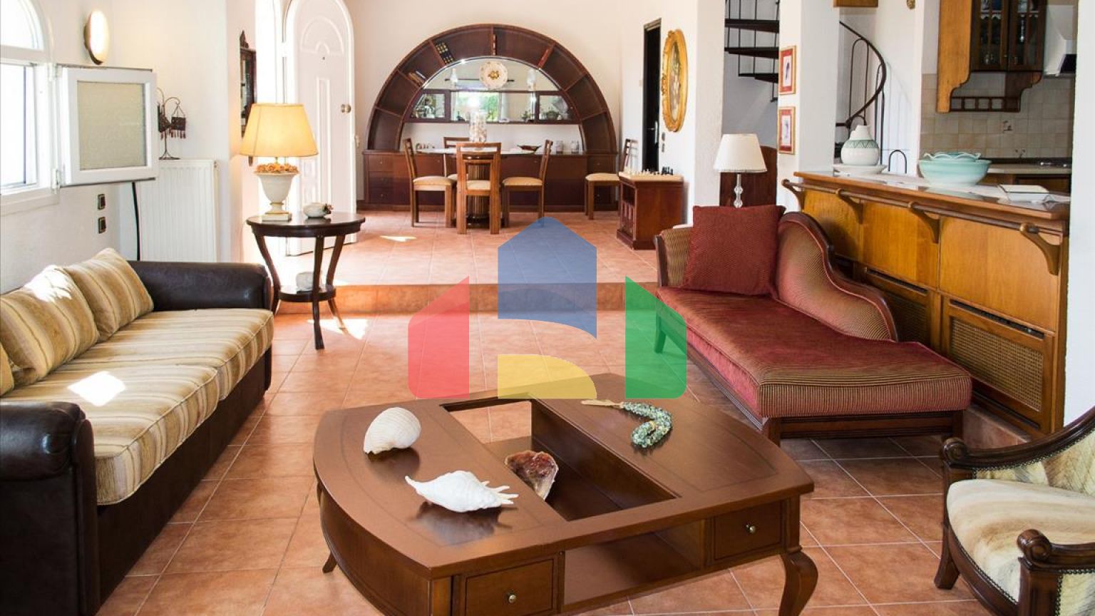 Продаж - Таунхаус 150 m² на Кассандрі (Халкідіки)