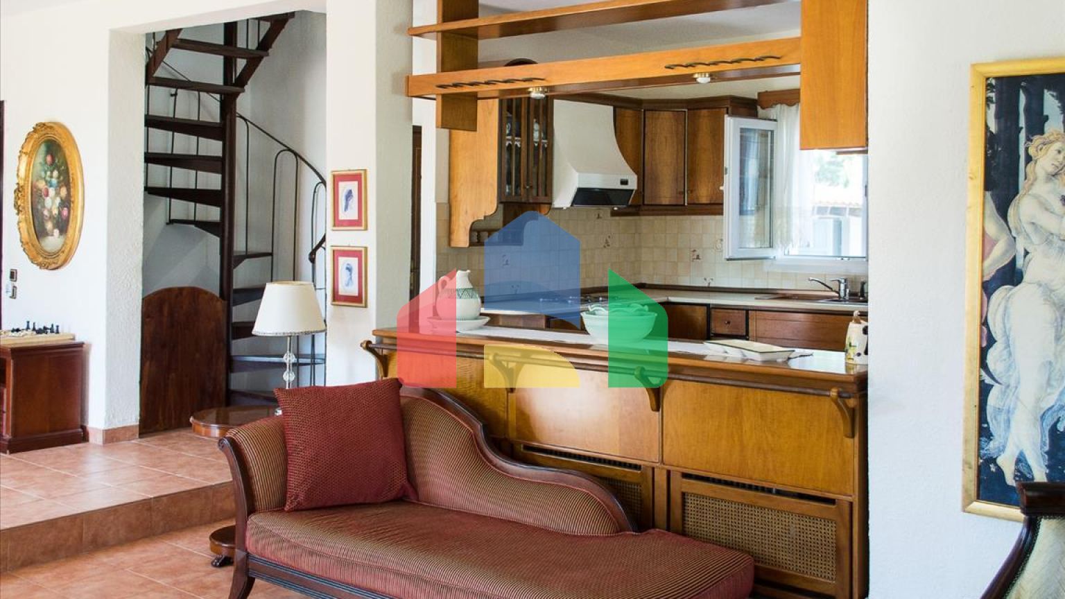 Продаж - Таунхаус 150 m² на Кассандрі (Халкідіки)