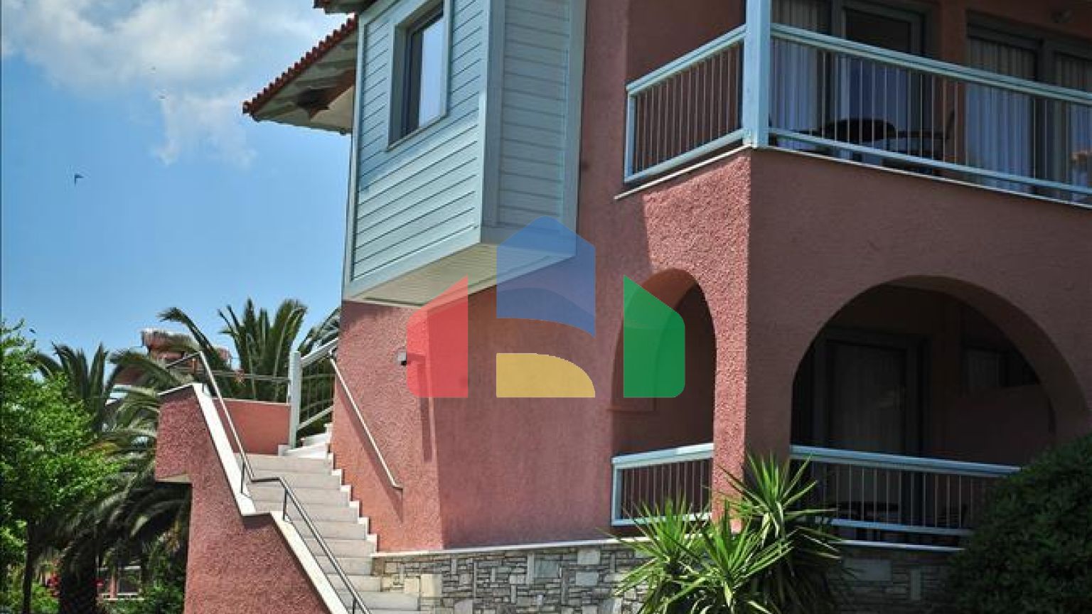 Продажа - Гостиница 1260 m² на Кассандре (Халкидики)