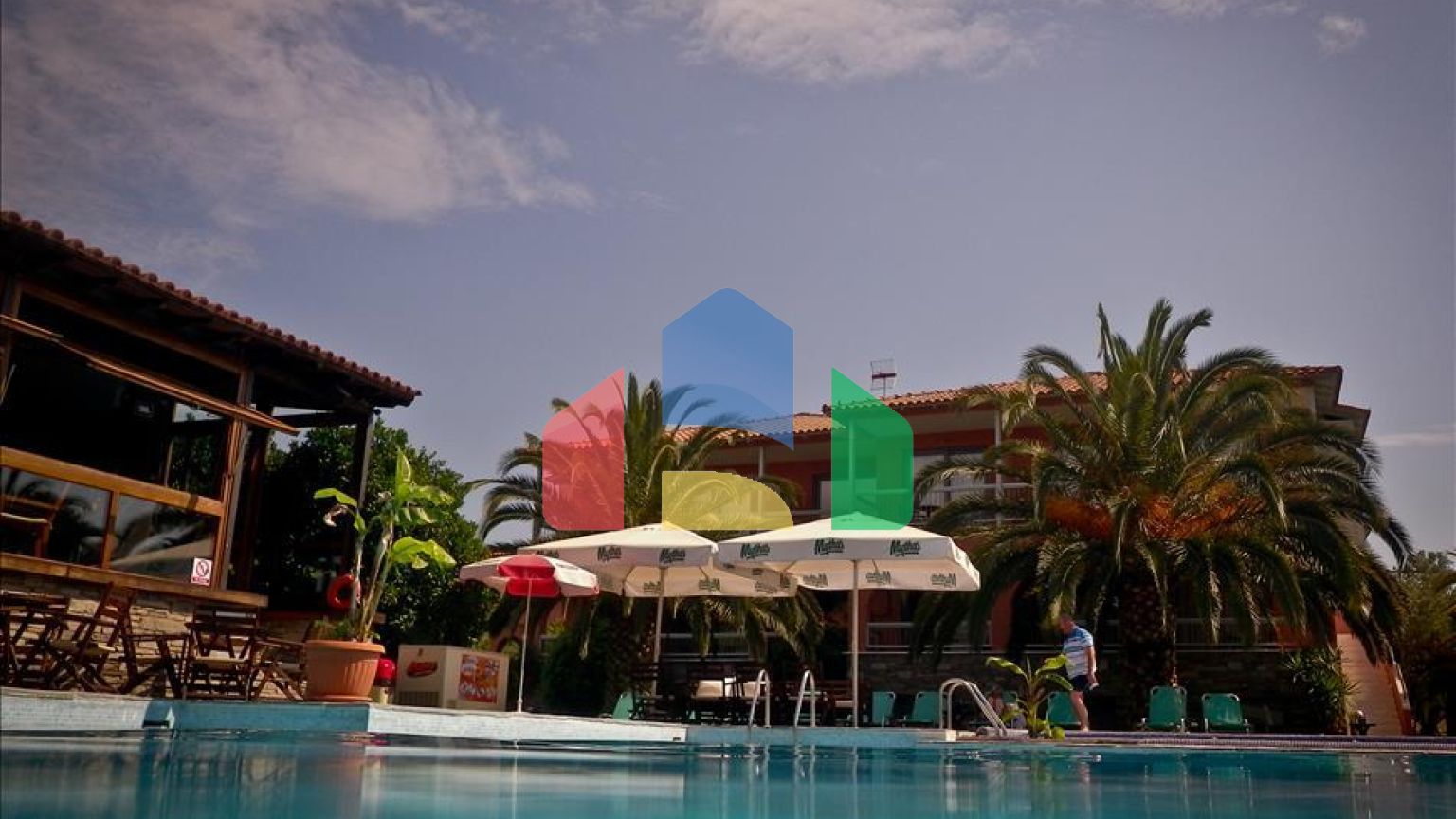 Продажа - Гостиница 1260 m² на Кассандре (Халкидики)