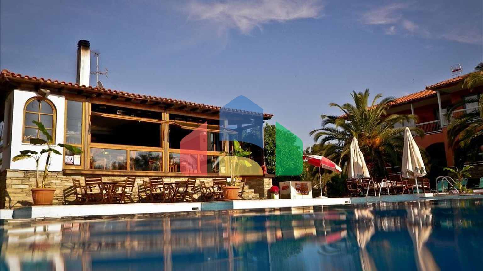 Продажа - Гостиница 1260 m² на Кассандре (Халкидики)