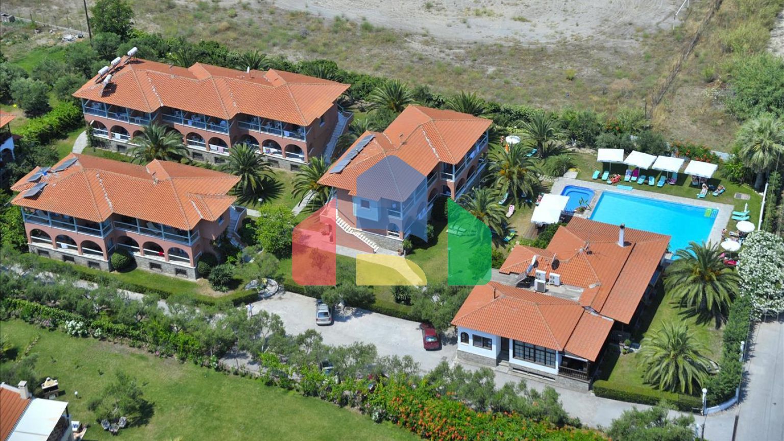 Продажа - Гостиница 1260 m² на Кассандре (Халкидики)