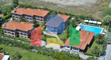 Продажа - Гостиница 1260 m² на Кассандре (Халкидики)