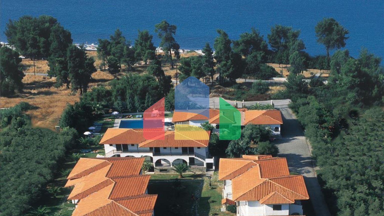 Продажа - Гостиница 1260 m² на Кассандре (Халкидики)