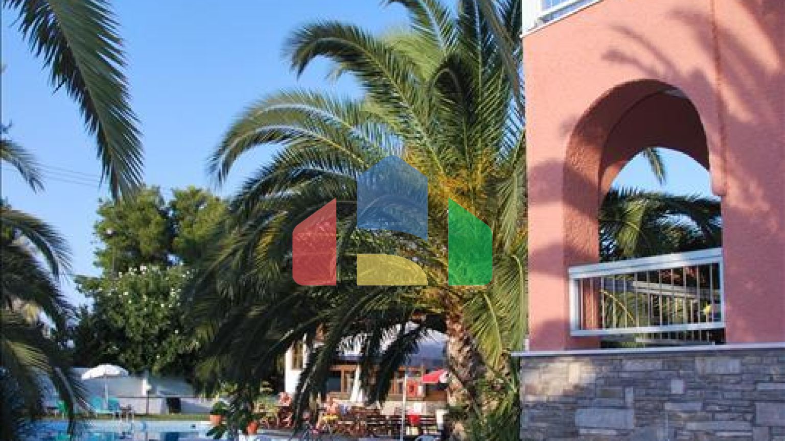 Продажа - Гостиница 1260 m² на Кассандре (Халкидики)