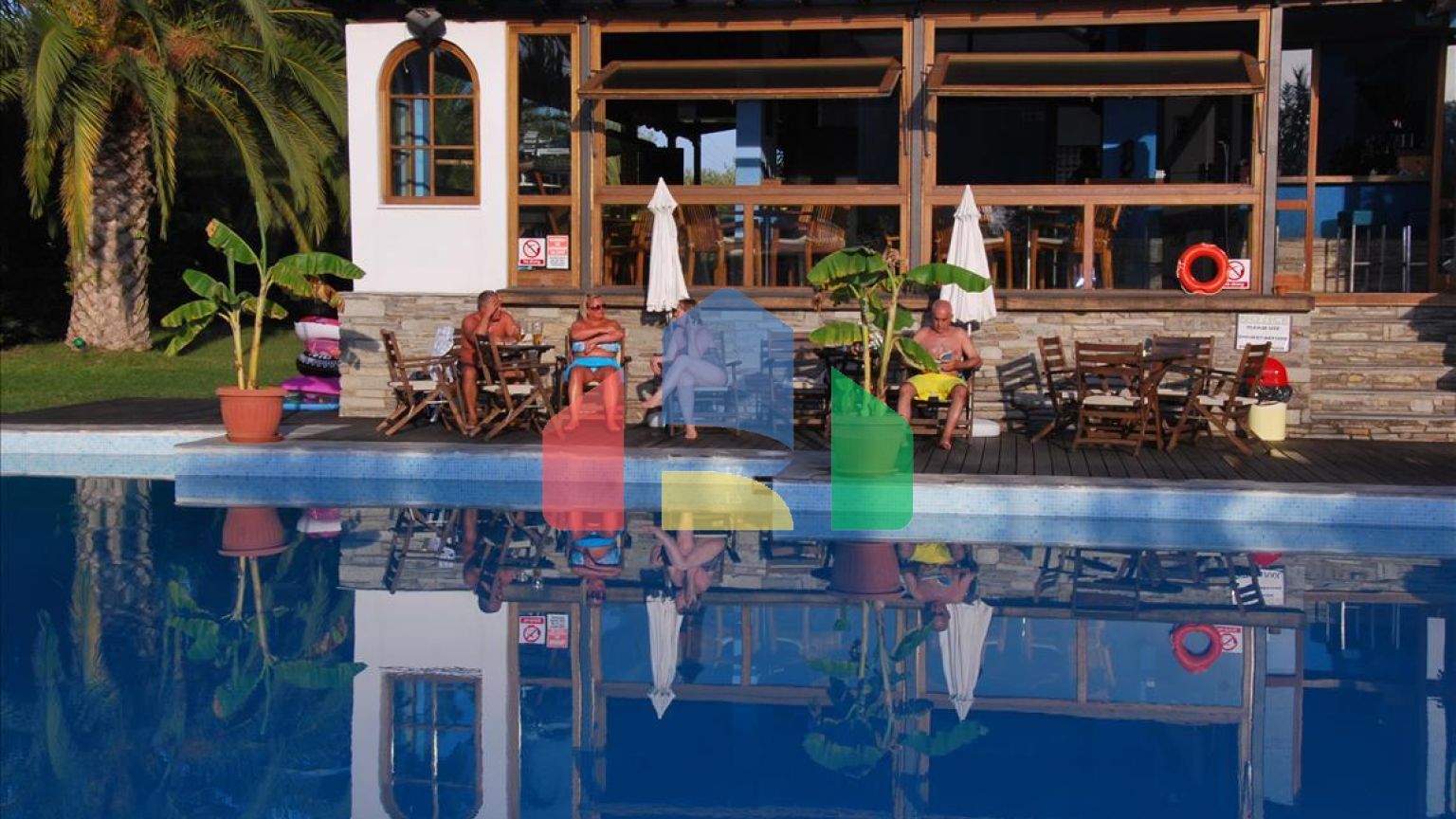 Продажа - Гостиница 1260 m² на Кассандре (Халкидики)