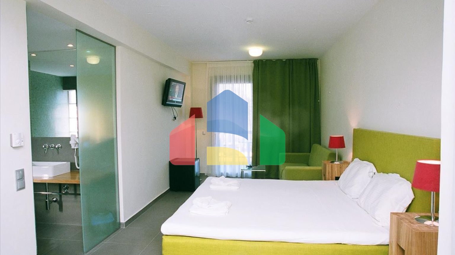 Продажа - Гостиница 1260 m² на Кассандре (Халкидики)