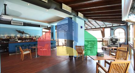 Продажа - Гостиница 1260 m² на Кассандре (Халкидики)