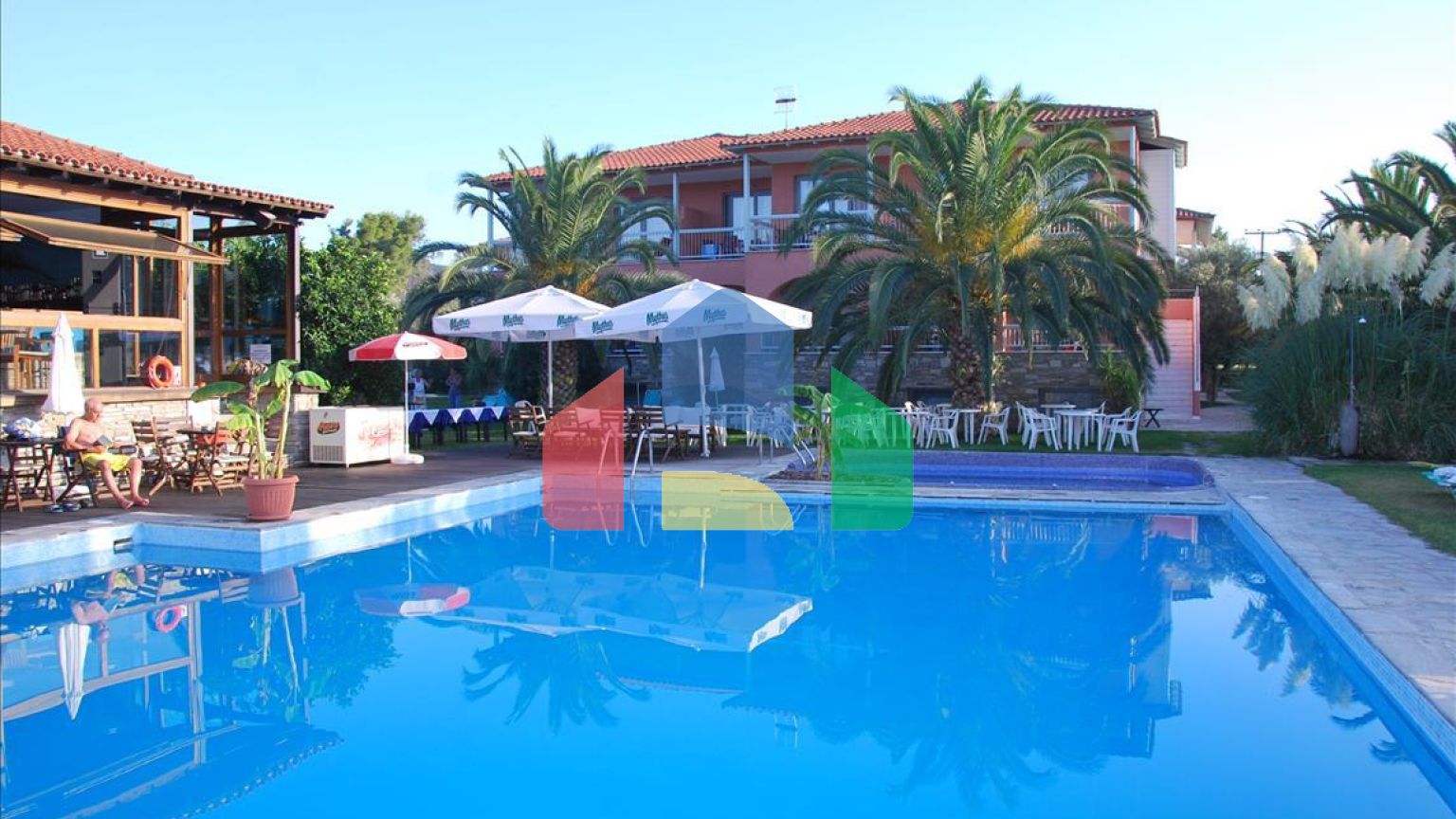 Продажа - Гостиница 1260 m² на Кассандре (Халкидики)