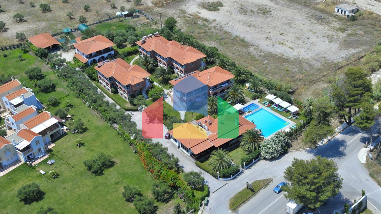 Продажа - Гостиница 1260 m² на Кассандре (Халкидики)