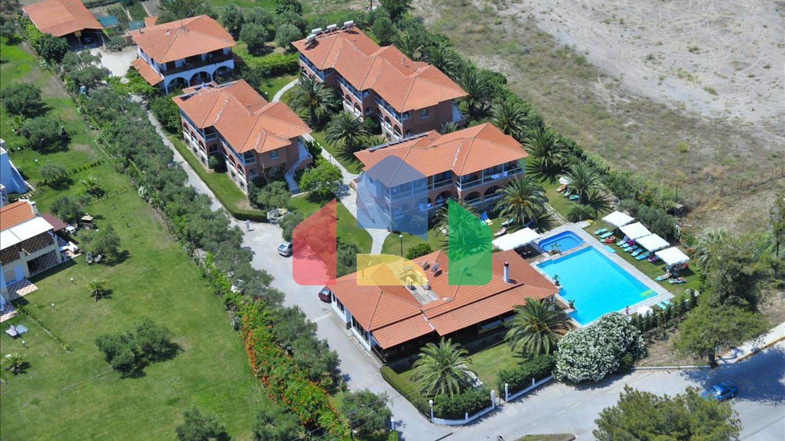 Продажа - Гостиница 1260 m² на Кассандре (Халкидики)