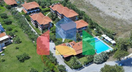 Продажа - Гостиница 1260 m² на Кассандре (Халкидики)