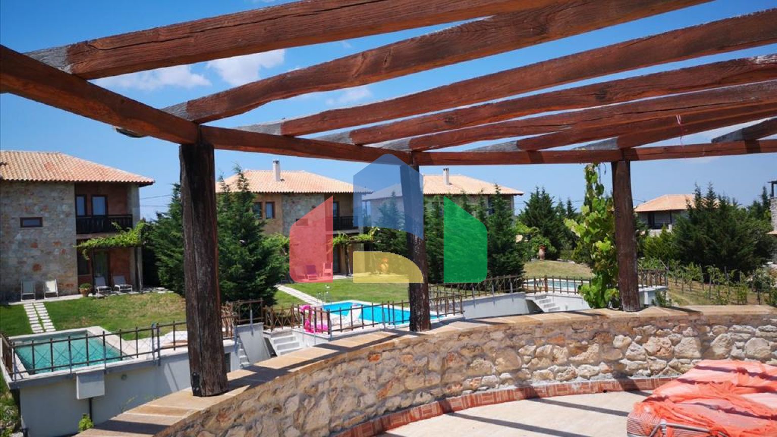 Продаж - Котедж 90 m² на Кассандрі (Халкідіки)