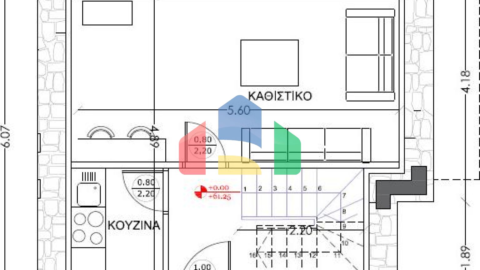Продаж - Вілла 120 m² на Кассандрі (Халкідіки)