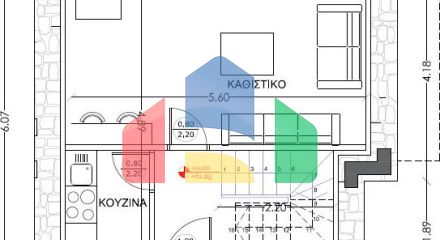 Продаж - Вілла 120 m² на Кассандрі (Халкідіки)