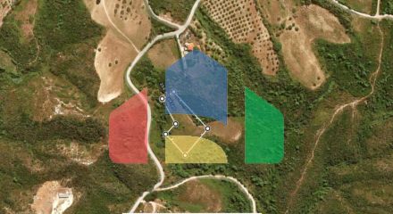 Продажа - Земельный участок 9943 m² на Кассандре (Халкидики)