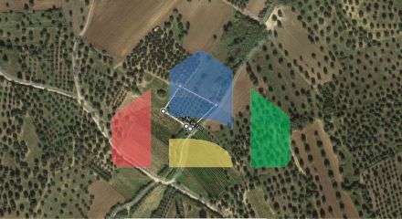 Продажа - Земельный участок 3500 m² на Кассандре (Халкидики)