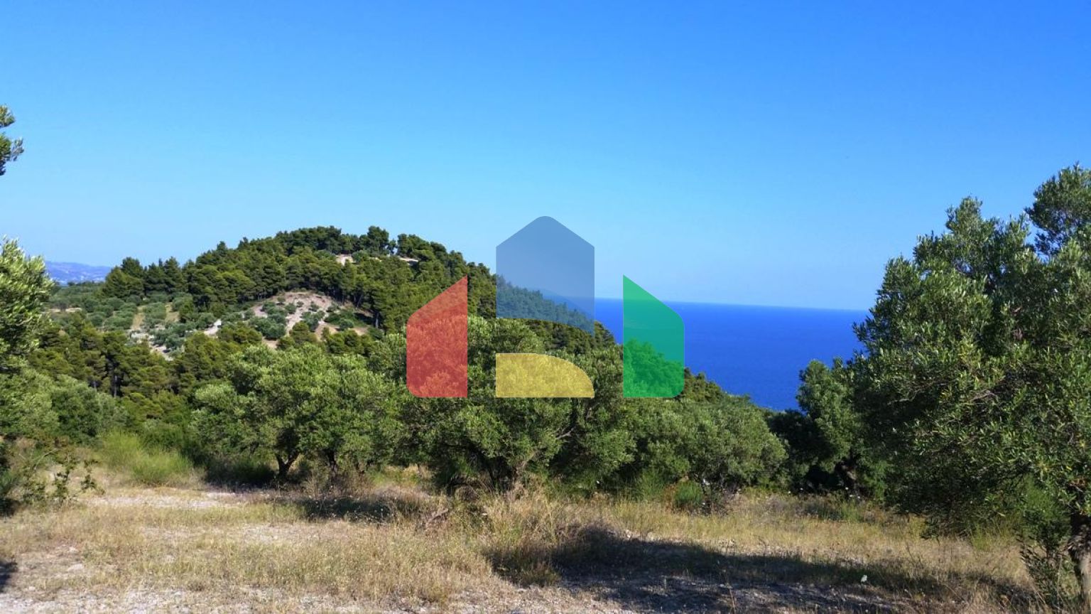 Продаж - Земельна ділянка 9100 m² на Кассандрі (Халкідіки)