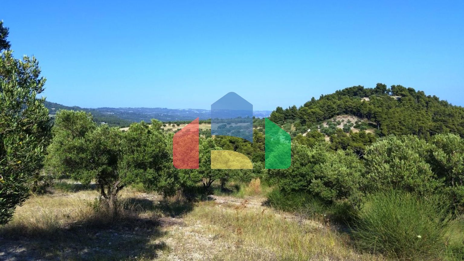 Продаж - Земельна ділянка 9100 m² на Кассандрі (Халкідіки)