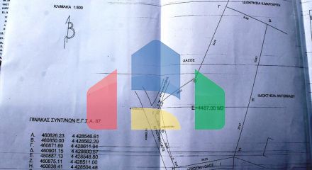 Продаж - Земельна ділянка 3300 m² на Кассандрі (Халкідіки)