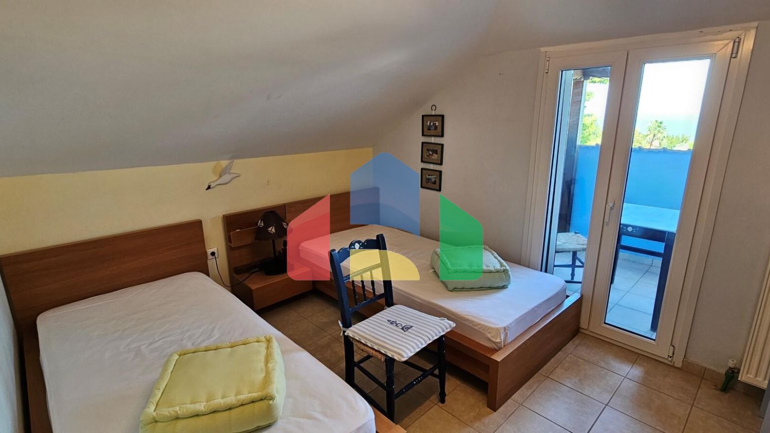 Продаж - Таунхаус 120 m² на Кассандрі (Халкідіки)