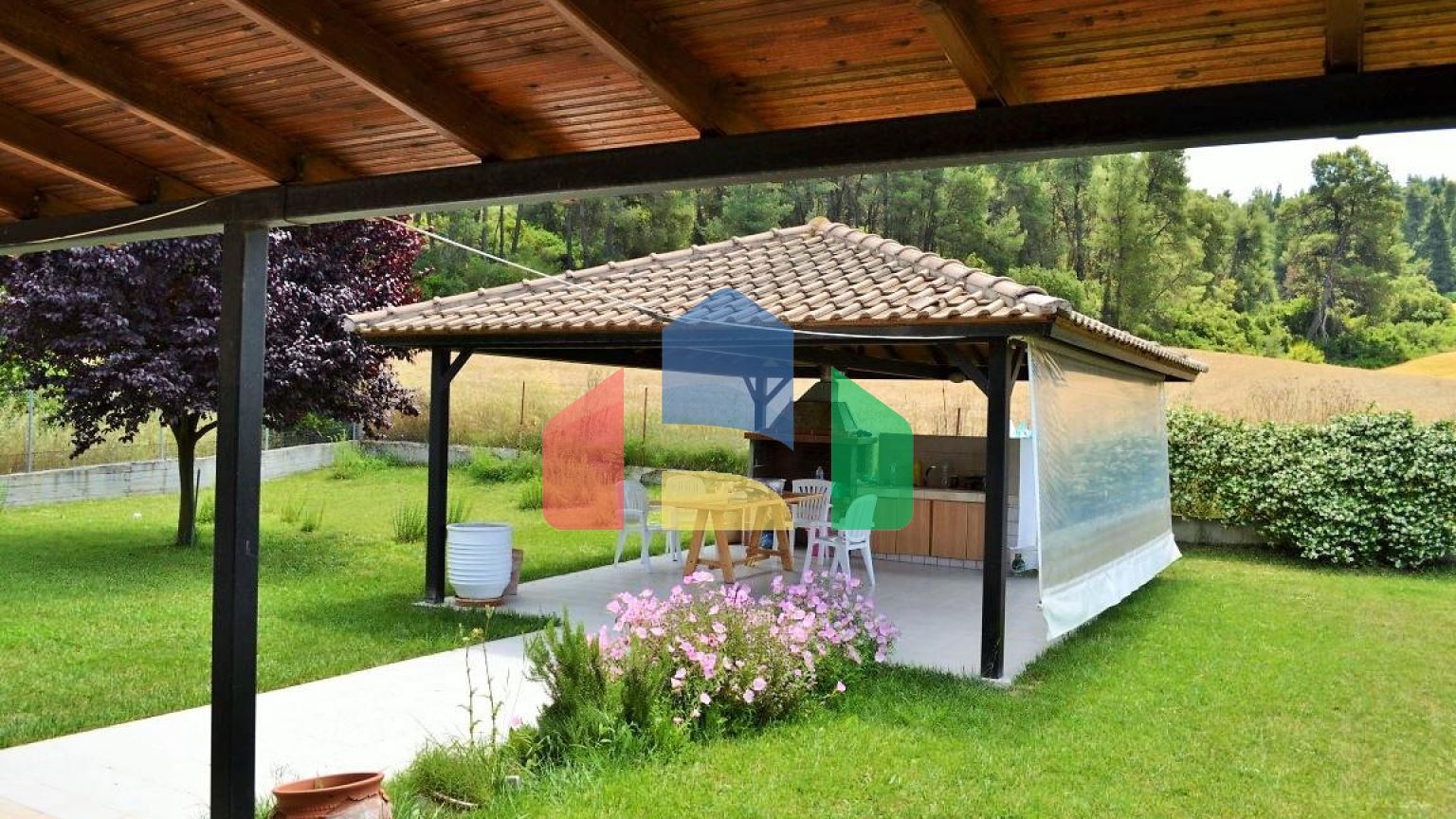 Продаж - Котедж 105 m² на Кассандрі (Халкідіки)