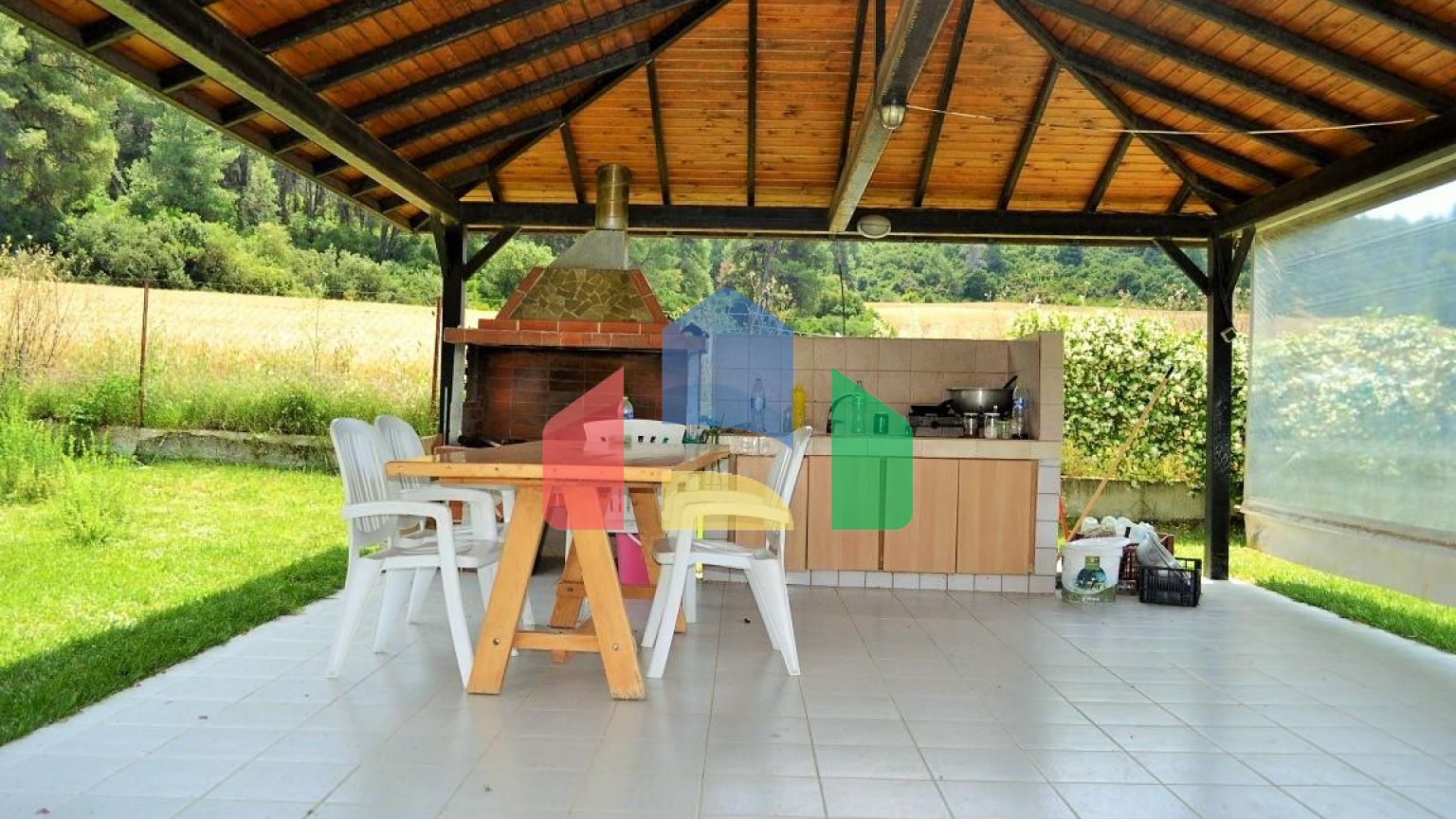 Продаж - Котедж 105 m² на Кассандрі (Халкідіки)