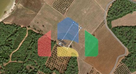 For Sale - Land 4566 m² in Kassandra, Chalkidiki