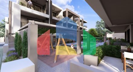 Продажа - Двухуровневая квартира 56 m² на Кассандре (Халкидики)