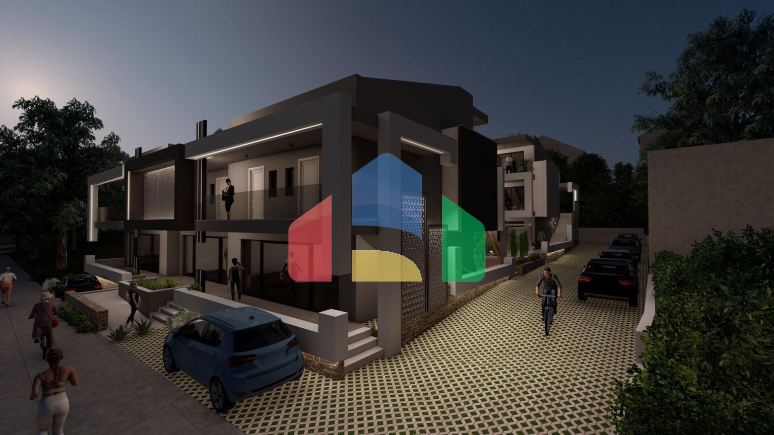 Продажа - Двухуровневая квартира 69 m² на Кассандре (Халкидики)