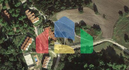 Продажа - Земельный участок 1833 m² на Кассандре (Халкидики)