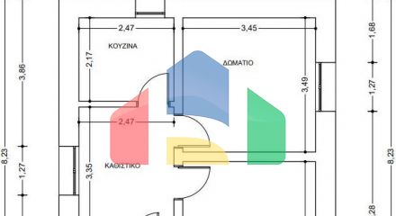 Продажа - Коттедж 75 m² на Кассандре (Халкидики)