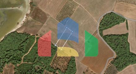 For Sale - Land 4700 m² in Kassandra, Chalkidiki