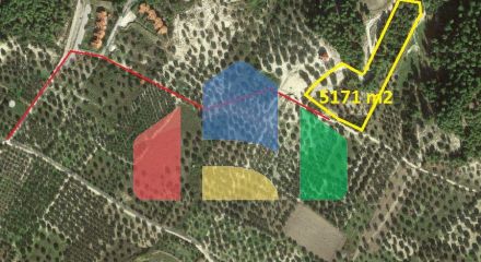 Продажа - Земельный участок 5175 m² на Кассандре (Халкидики)