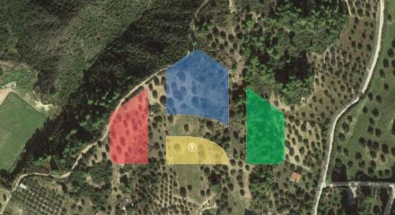 Продажа - Земельный участок 9854 m² на Кассандре (Халкидики)