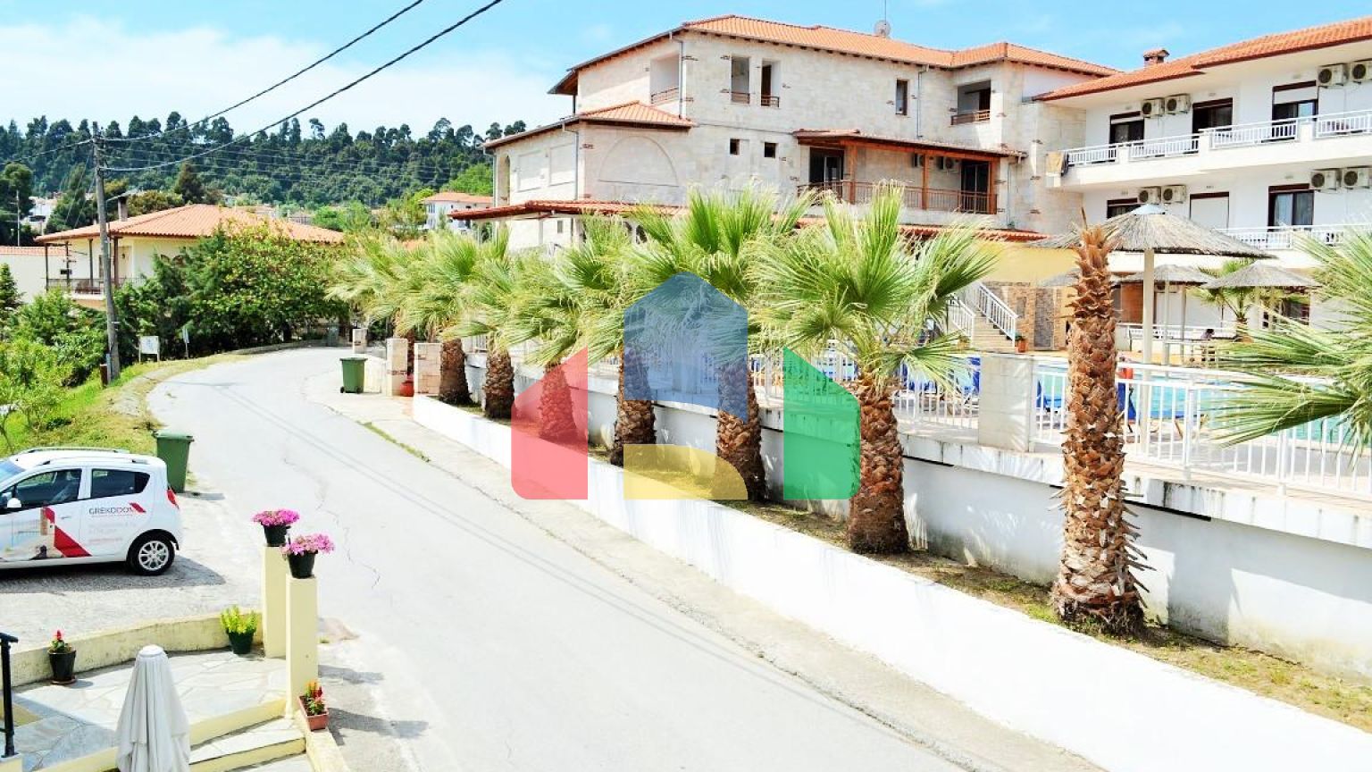 Продаж - Готель 580 m² на Кассандрі (Халкідіки)