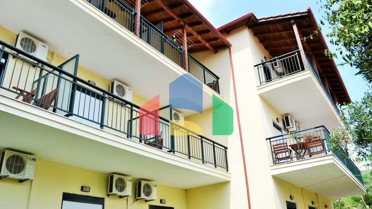 Продаж - Готель 580 m² на Кассандрі (Халкідіки)