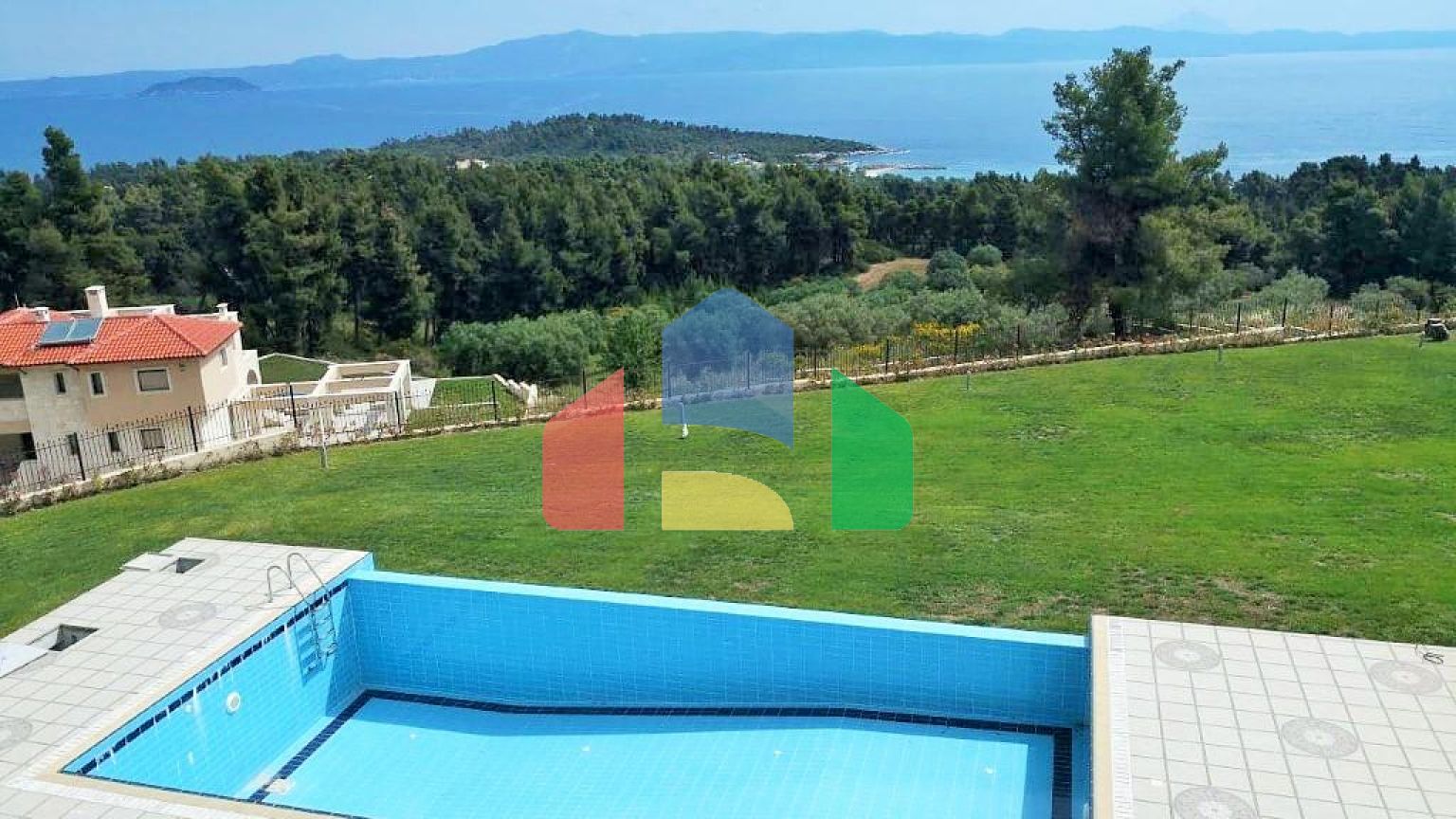 Продаж - Вілла 600 m² на Кассандрі (Халкідіки)