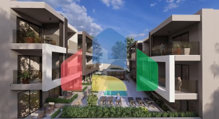 Продажа - Двухуровневая квартира 55 m² на Кассандре (Халкидики)