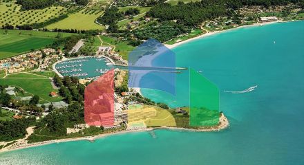 Продаж - Земельна ділянка 20700 m² на Кассандрі (Халкідіки)