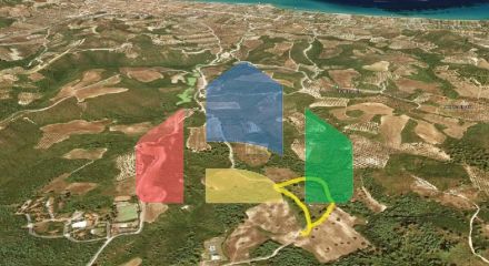Продажа - Земельный участок 11046 m² на Кассандре (Халкидики)