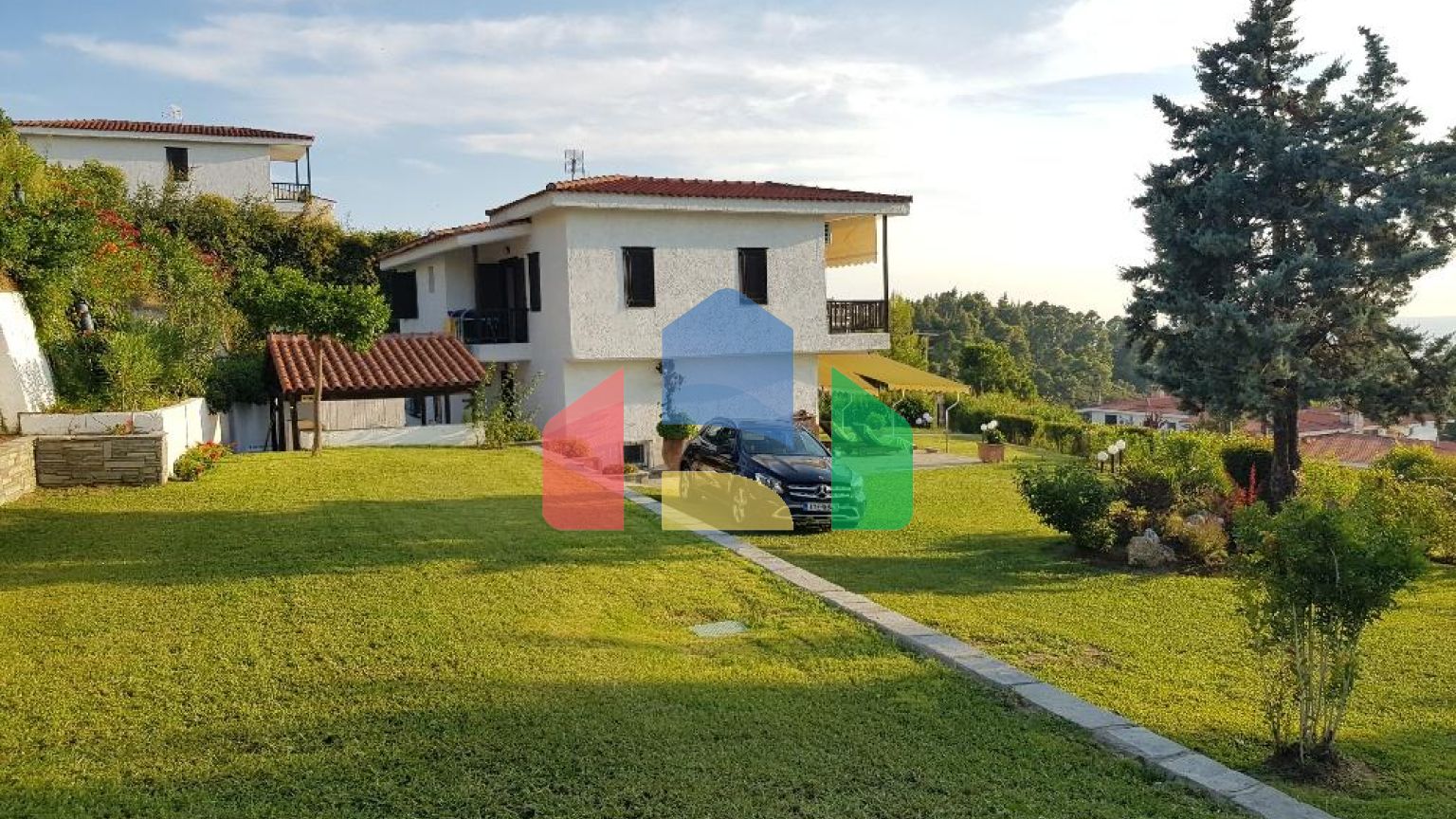 Продаж - Таунхаус 250 m² на Кассандрі (Халкідіки)