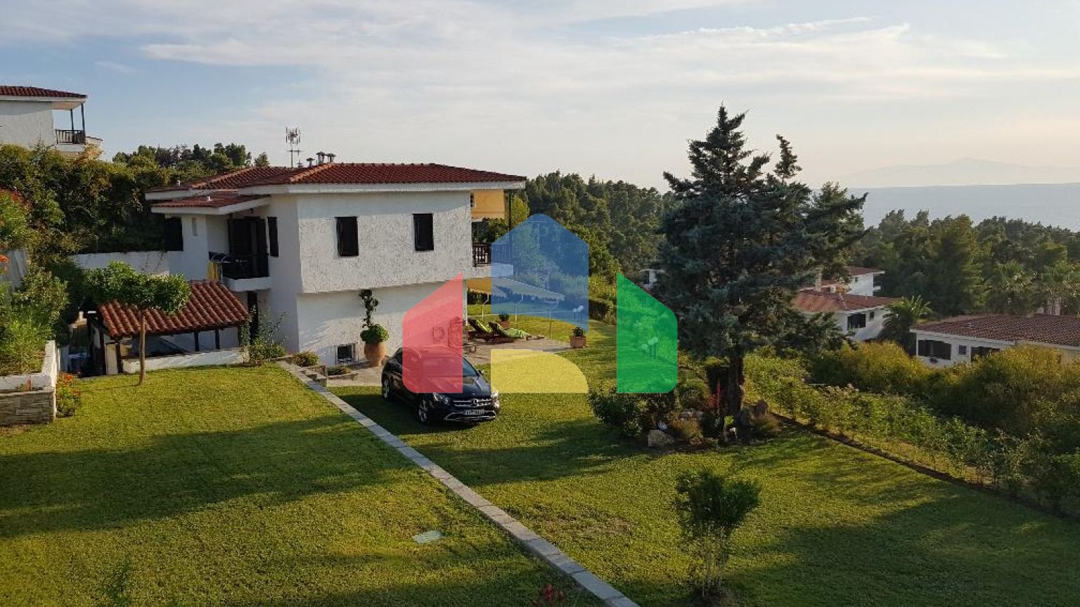 Продаж - Таунхаус 250 m² на Кассандрі (Халкідіки)