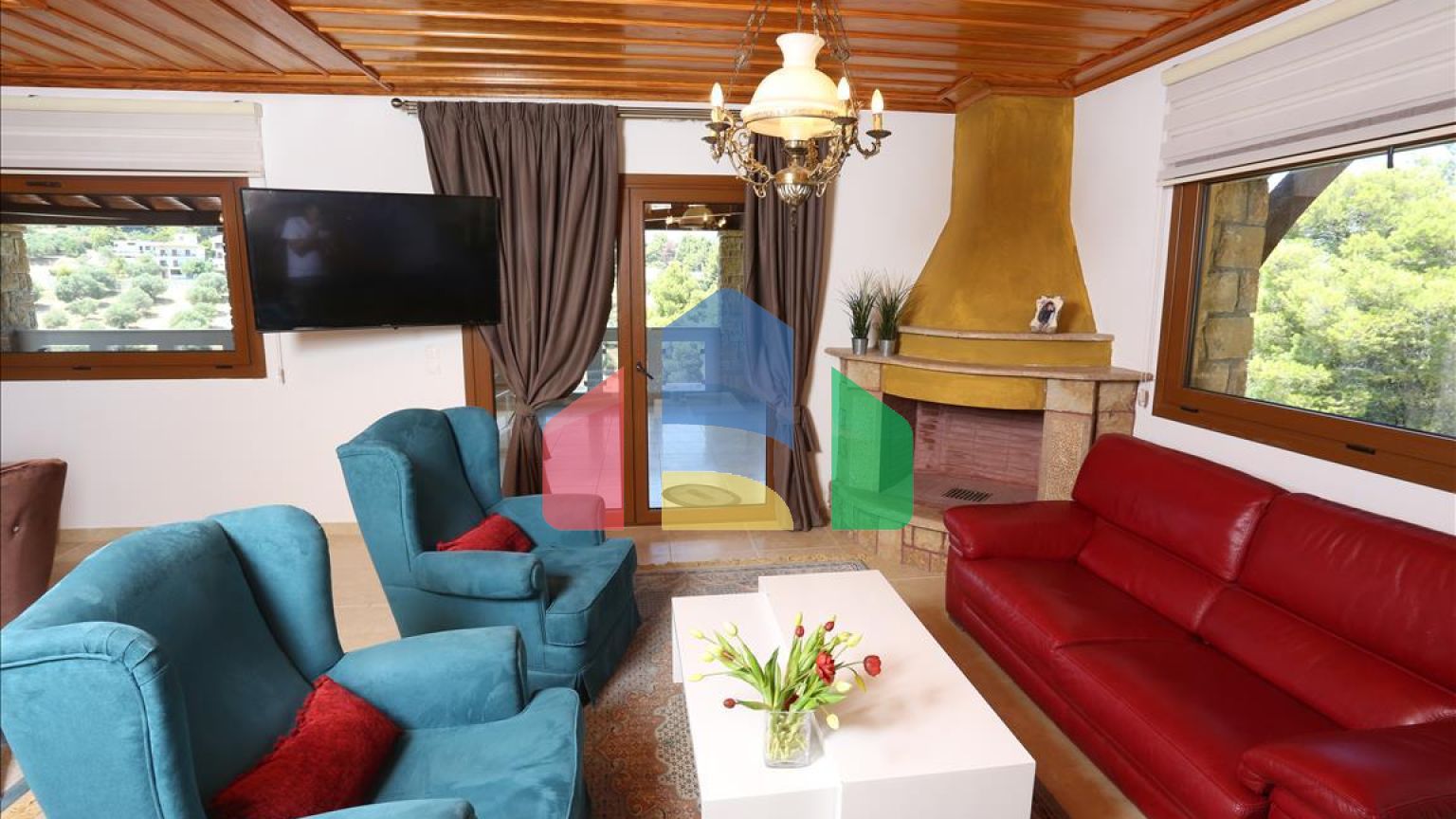 Продажа - Вилла 210 m² на Кассандре (Халкидики)