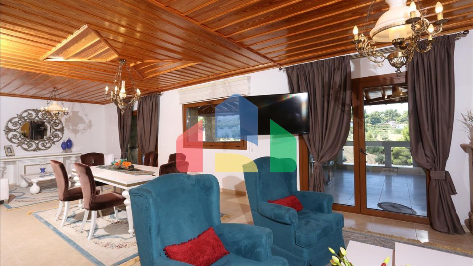 Продажа - Вилла 210 m² на Кассандре (Халкидики)